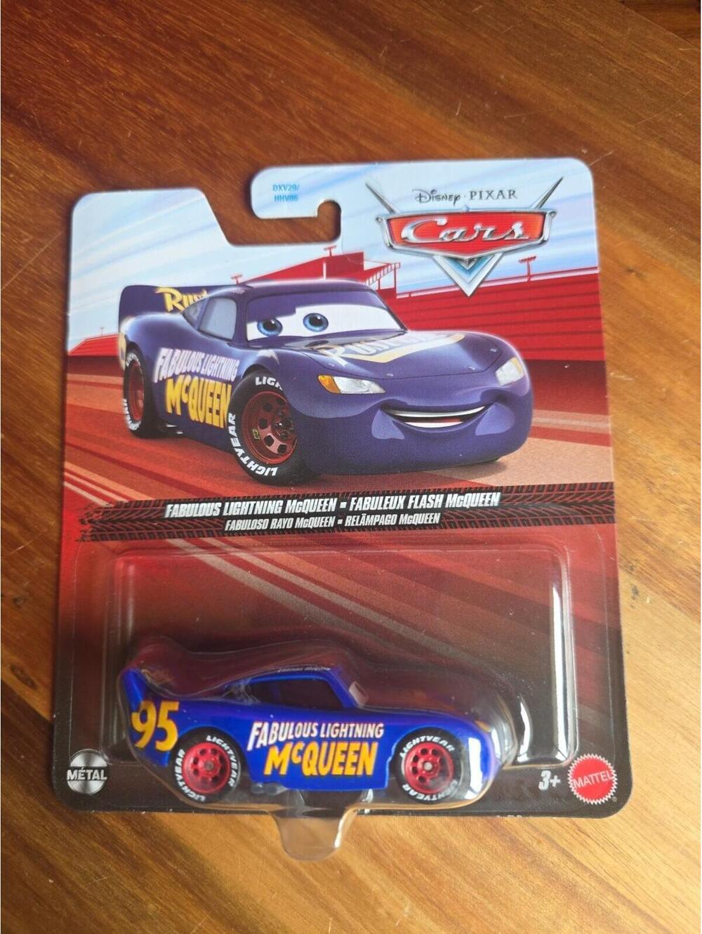 DISNEY PIXAR CARS FABULOUS LIGHTNING MCQUEEN